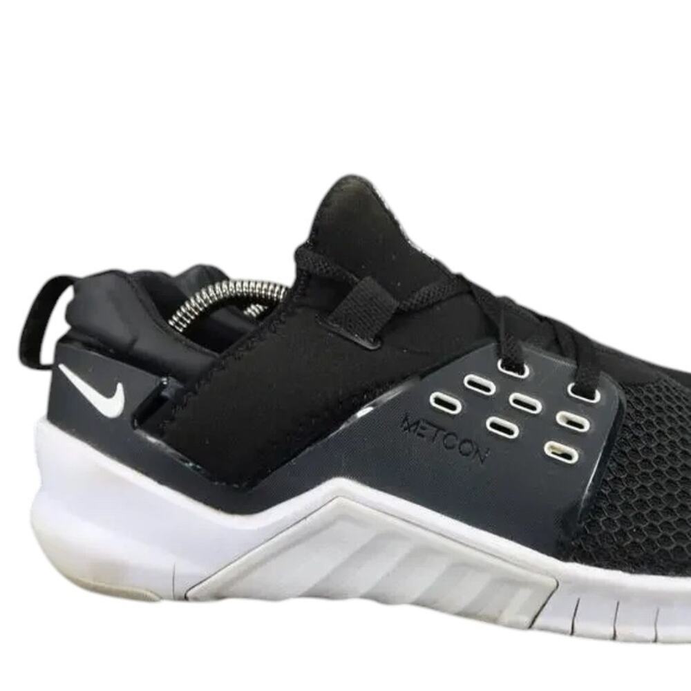 Nike Shoes Mens 10.5 Athletic Sneaker Free X Metcon 2 Cross Train Crossfit Black - Picture 5 of 15